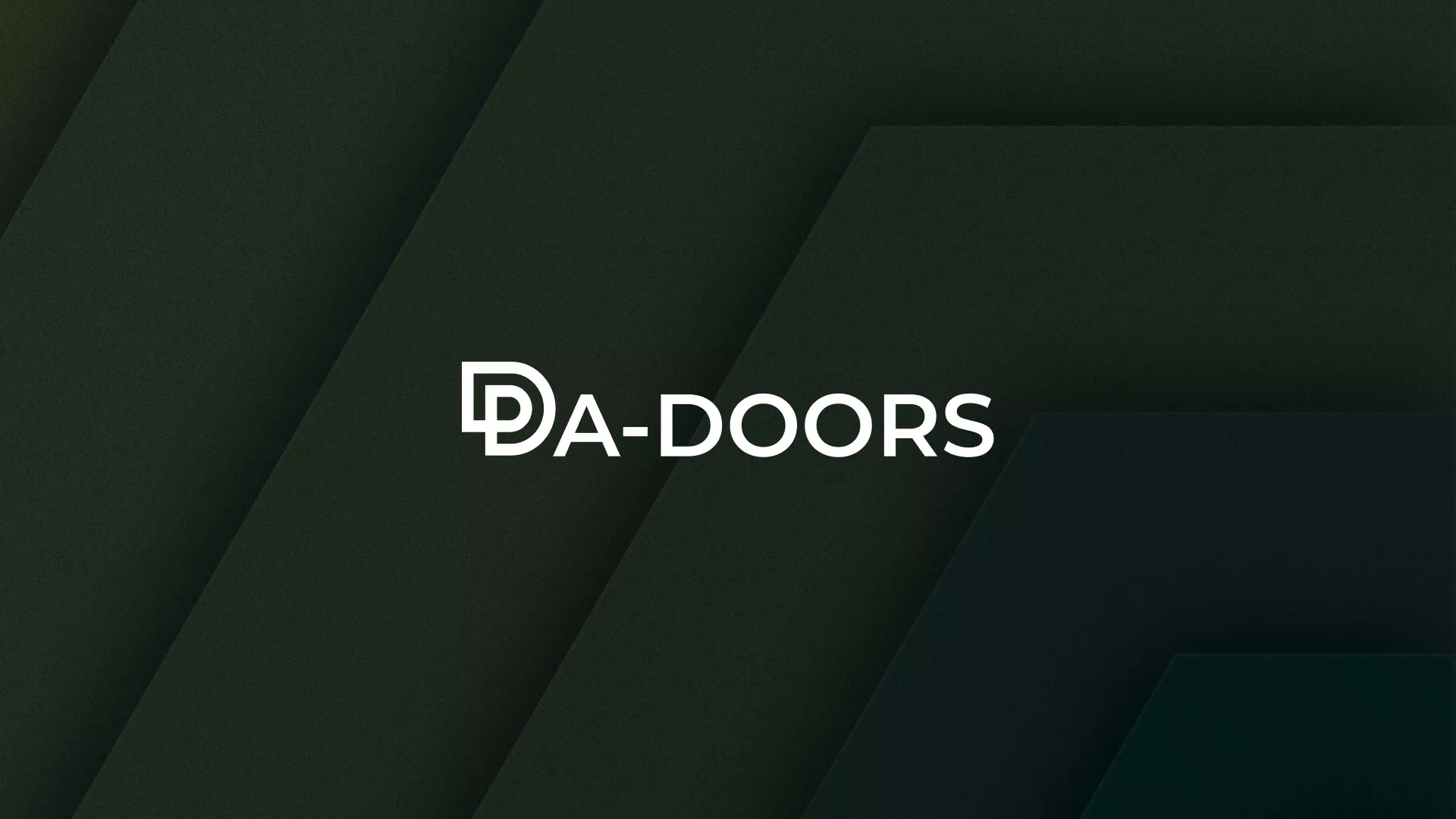 Создание логотипа компании «DA-DOORS» в Павловском Посаде